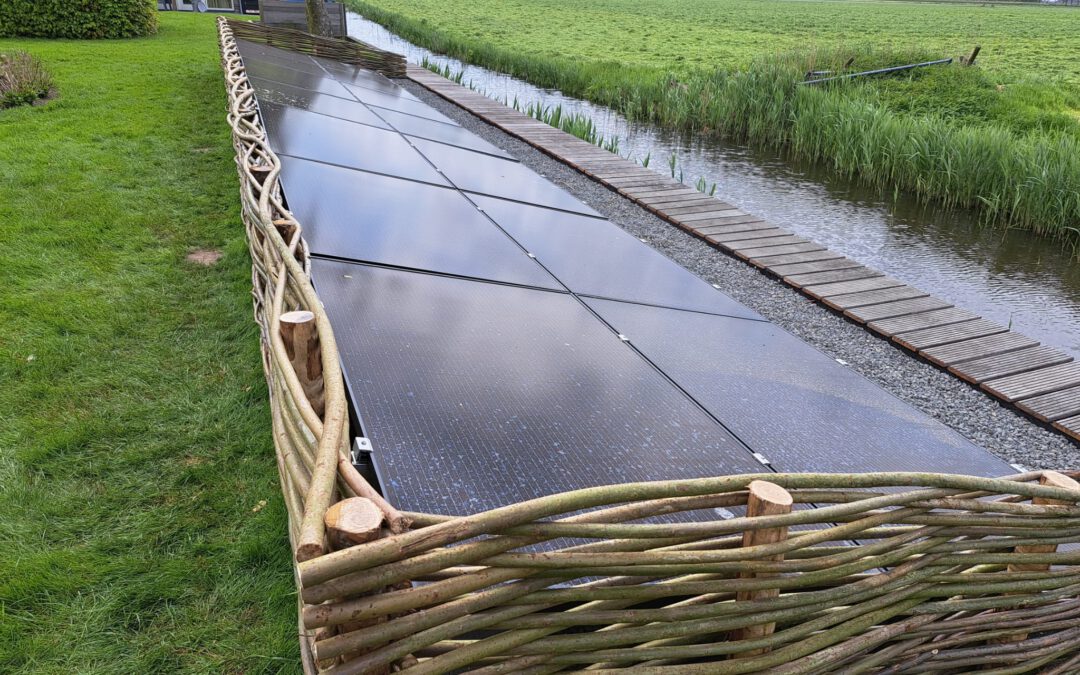Barsingerhorn Noord-Holland zonnepanelen camoufleren