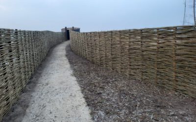 Strand Horst bij nuldernauw