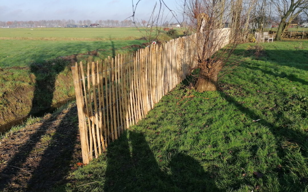 Schapenhek geplaatst in Everdingen Utrecht