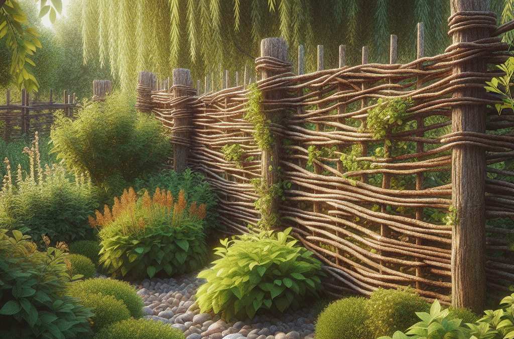 Wilgenschuttingen: De Ideale Natuurlijke Oplossing voor Duurzame Tuinafscheiding