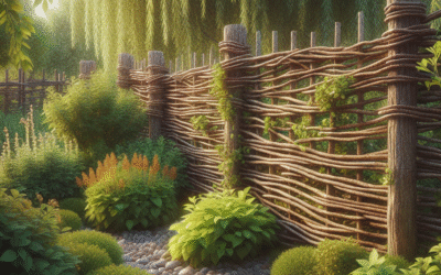 Wilgenschuttingen: De Ideale Natuurlijke Oplossing voor Duurzame Tuinafscheiding