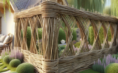 Natuurlijke Schutting: Kies voor Wilgentenen in Jouw Tuin!