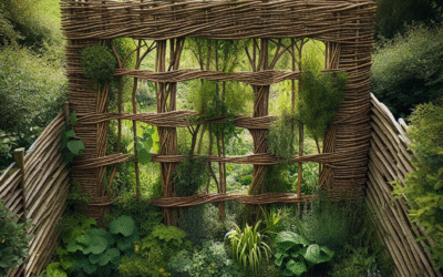 Wilgenschutting: De Natuurlijke Tuinafscheiding voor Privacy en Biodiversiteit