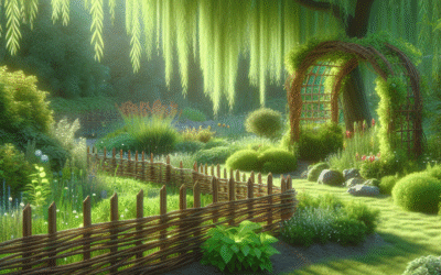 Wilgenschuttingen: Natuurlijk Mooi en Duurzaam voor Jouw Tuin