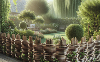 Wilgenschuttingen: De Duurzame Sfeerbrenger voor Jouw Tuin